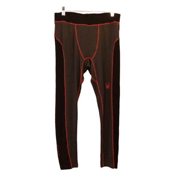 Spyder U.S. Ski Team track suit mens S small black red 2 piece #38198026 - Picture 4 of 16